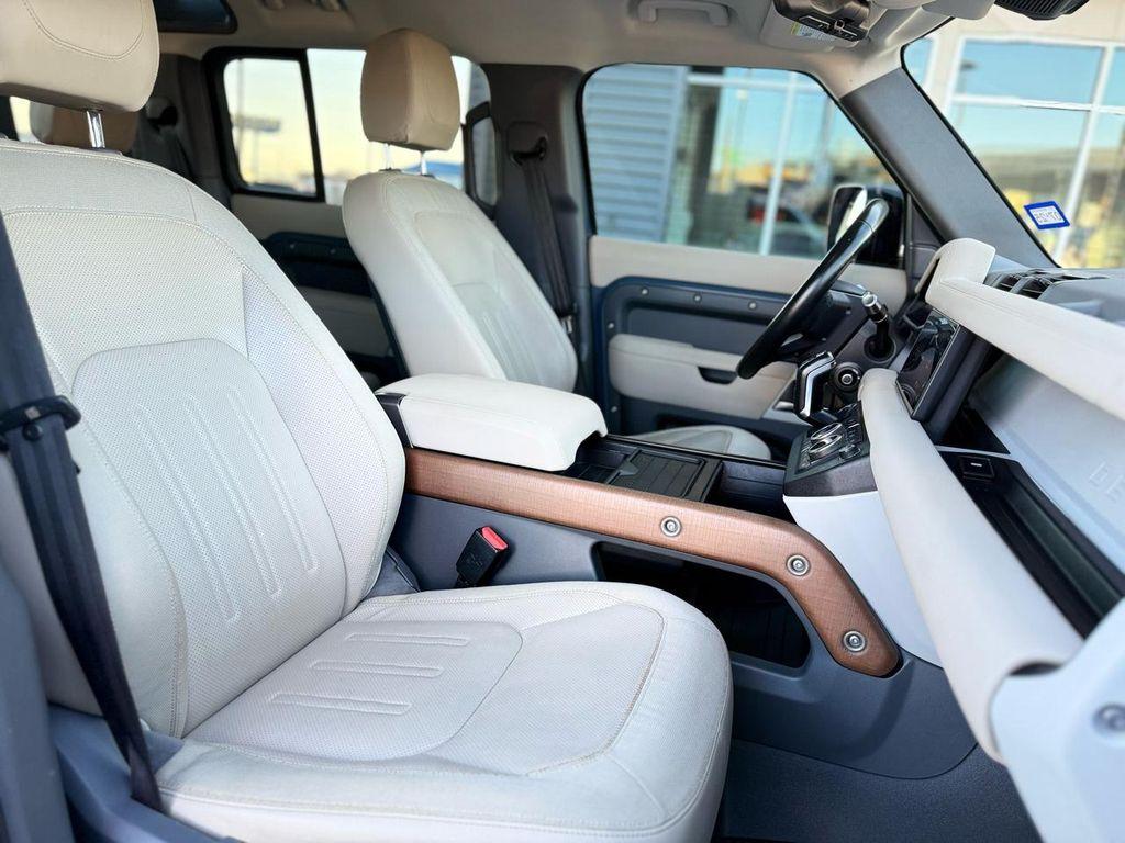 used 2021 Land Rover Defender car, priced at $47,999