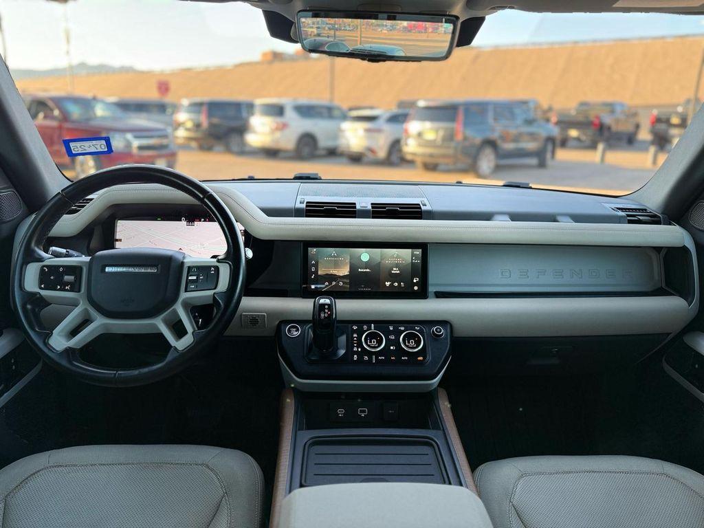 used 2021 Land Rover Defender car, priced at $47,999
