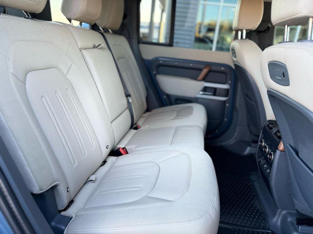 used 2021 Land Rover Defender car, priced at $47,999