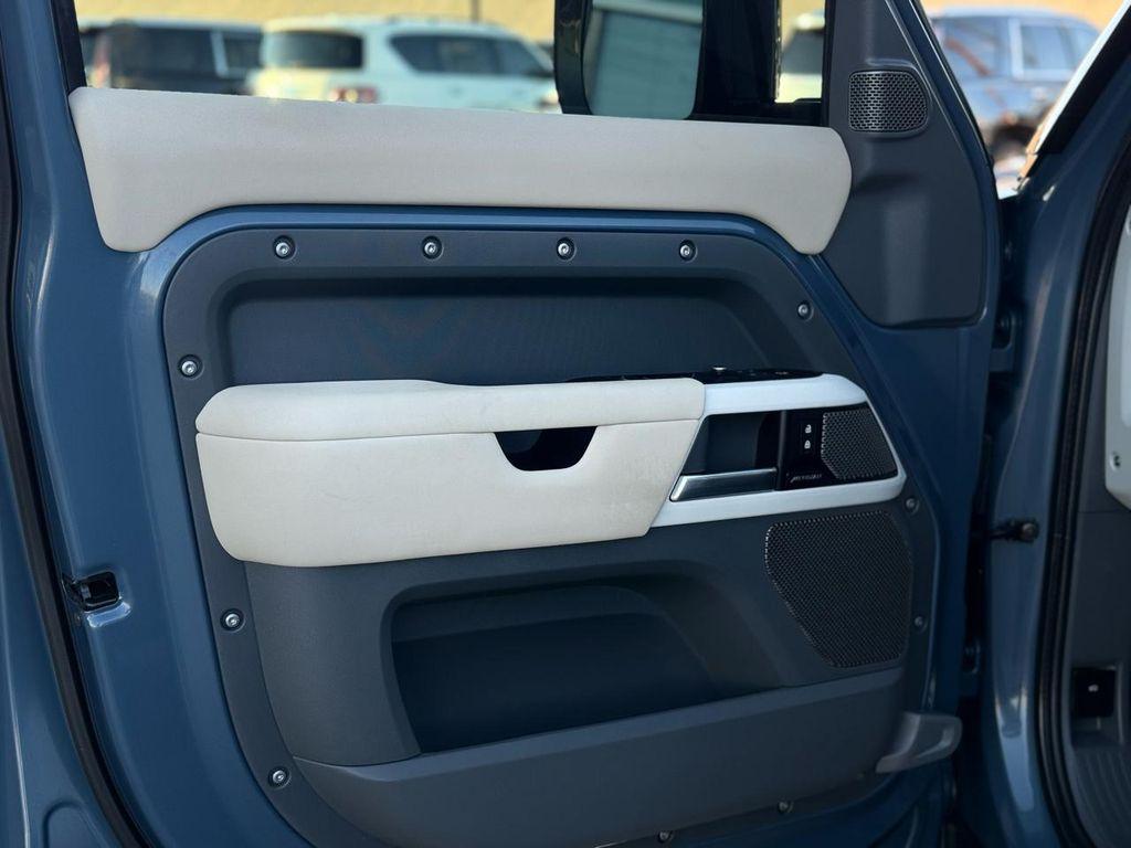 used 2021 Land Rover Defender car, priced at $47,999