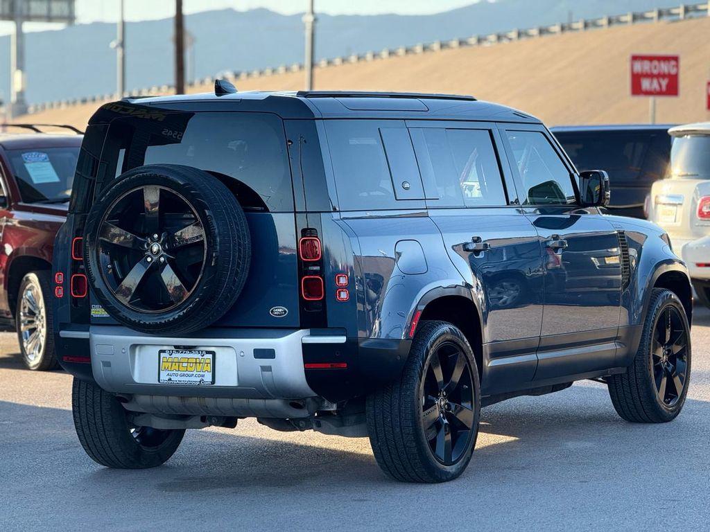used 2021 Land Rover Defender car, priced at $47,999