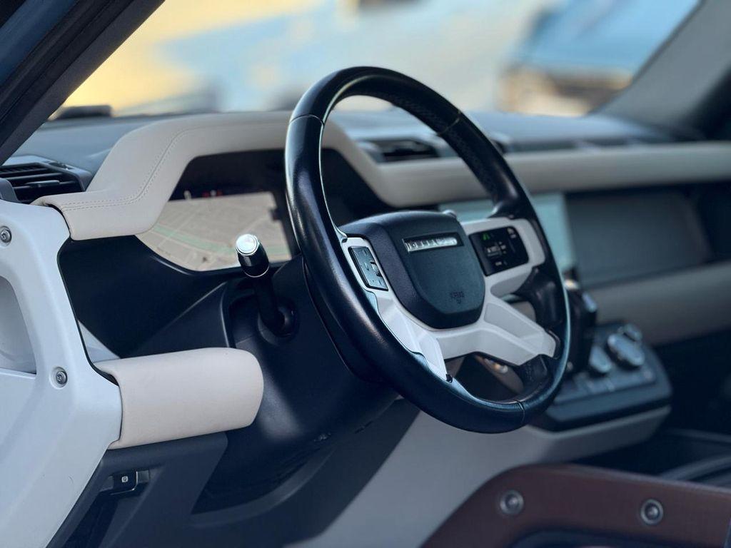 used 2021 Land Rover Defender car, priced at $47,999