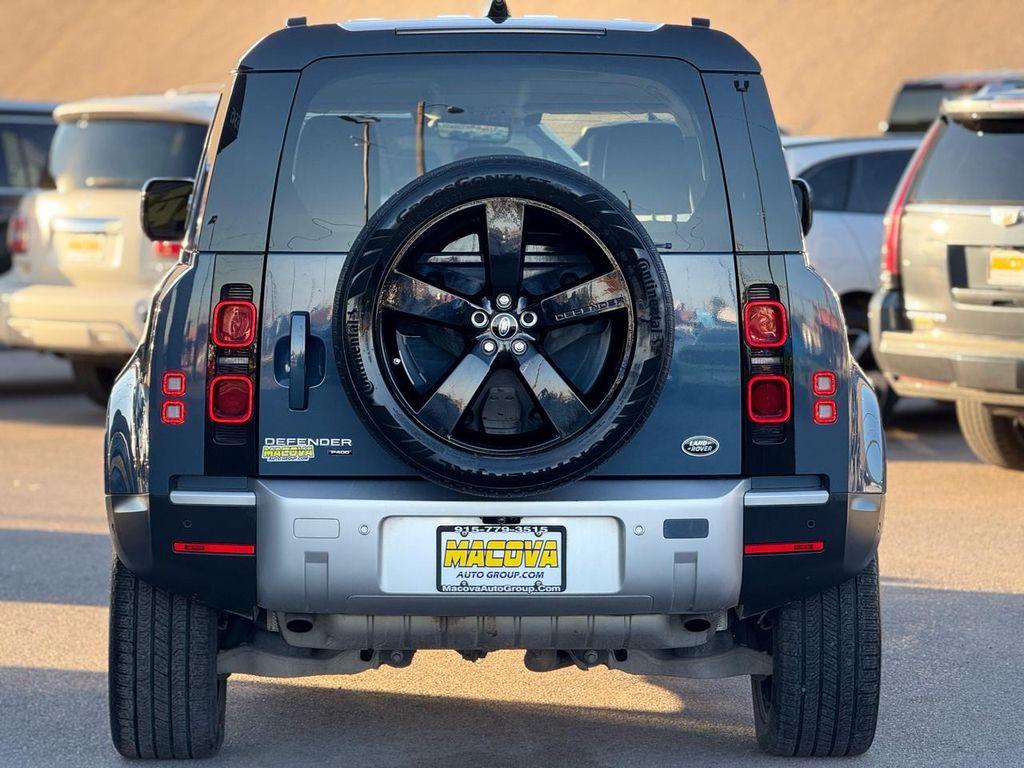 used 2021 Land Rover Defender car, priced at $47,999
