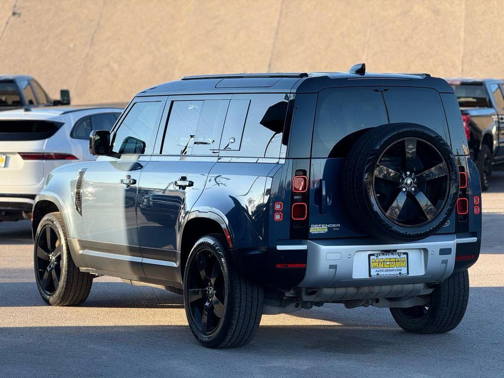 used 2021 Land Rover Defender car, priced at $47,999