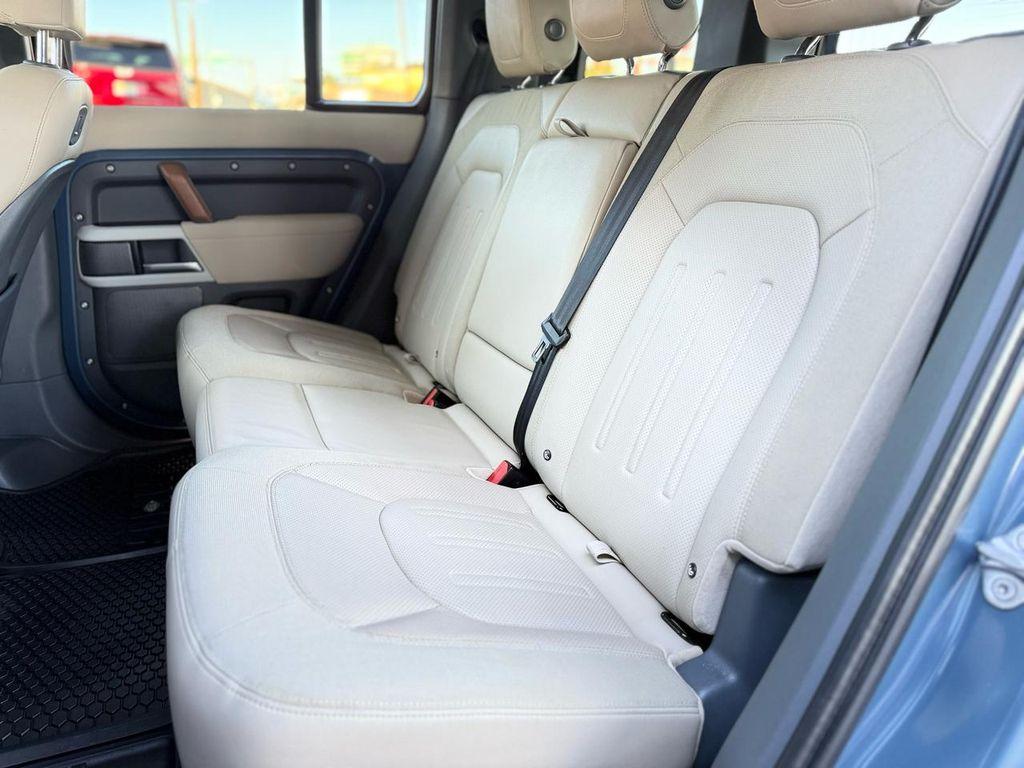 used 2021 Land Rover Defender car, priced at $47,999