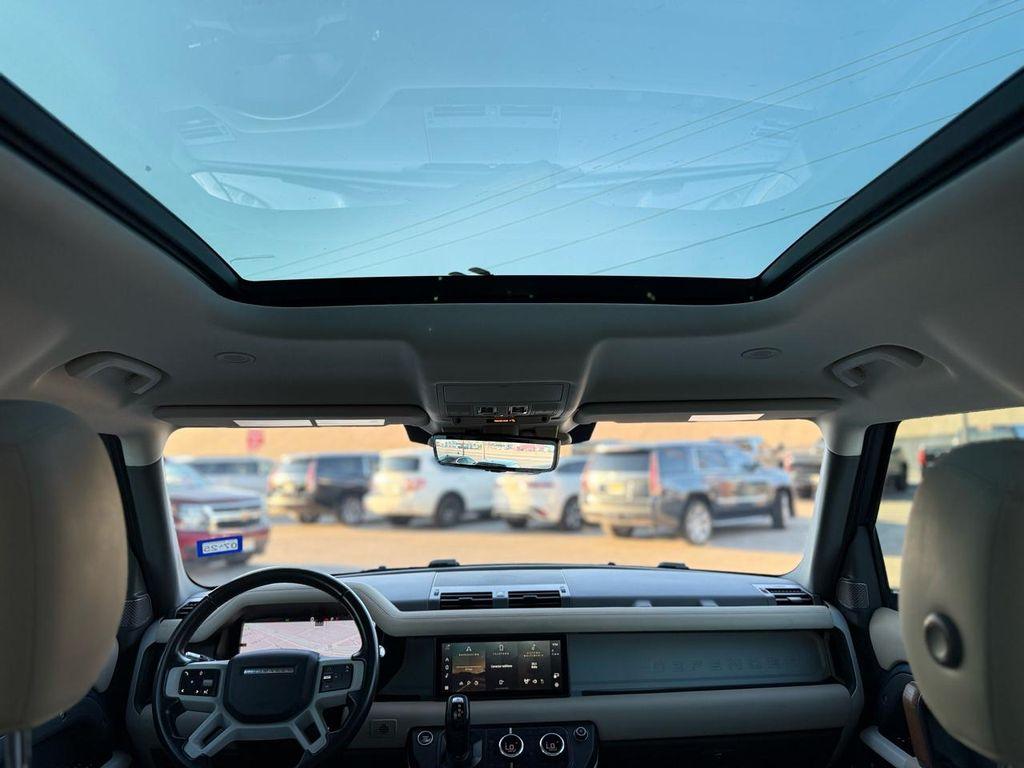 used 2021 Land Rover Defender car, priced at $47,999