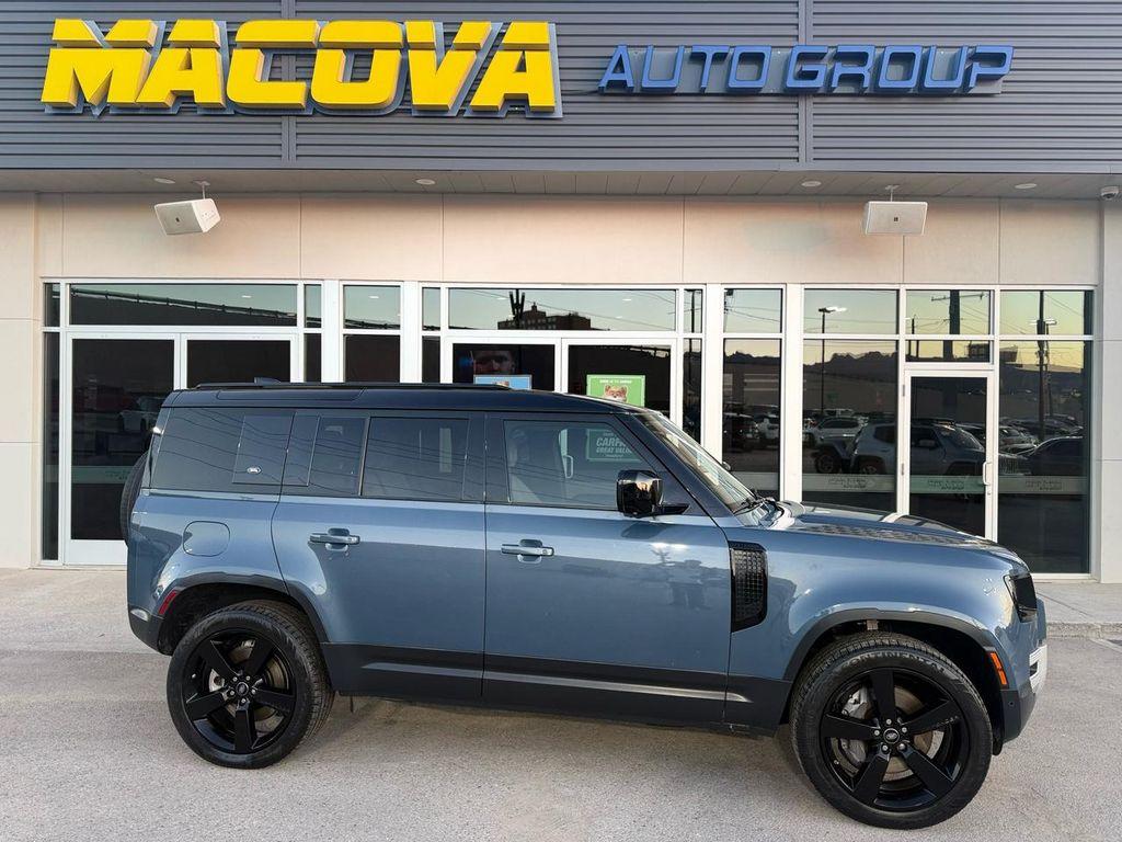 used 2021 Land Rover Defender car, priced at $47,999