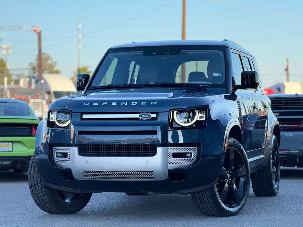 used 2021 Land Rover Defender car, priced at $47,999
