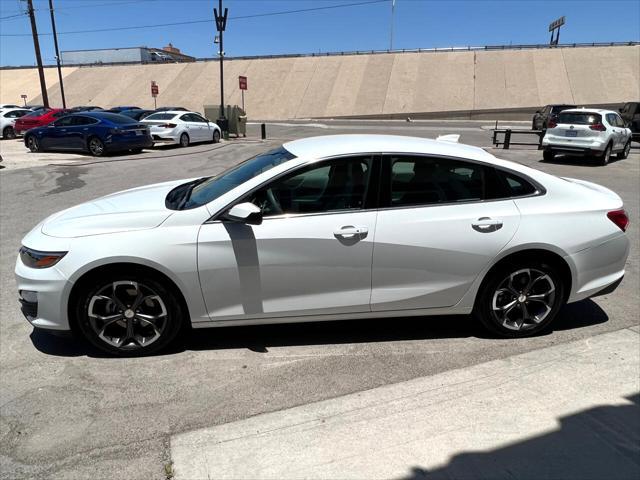 used 2022 Chevrolet Malibu car, priced at $23,999