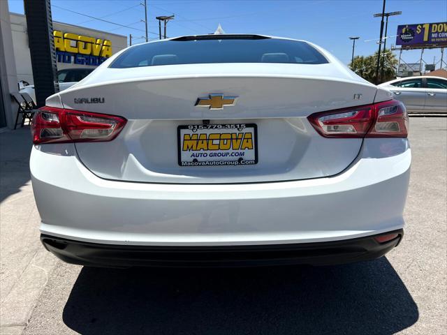 used 2022 Chevrolet Malibu car, priced at $23,999