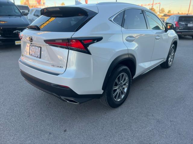 used 2021 Lexus NX 300 car, priced at $29,999