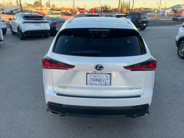 used 2021 Lexus NX 300 car, priced at $29,999