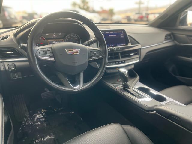 used 2023 Cadillac CT4 car, priced at $31,999