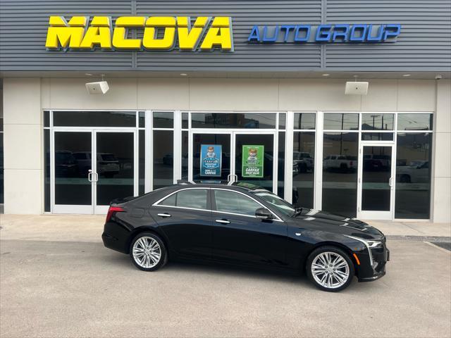 used 2023 Cadillac CT4 car, priced at $31,999