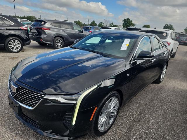 used 2023 Cadillac CT4 car, priced at $31,999