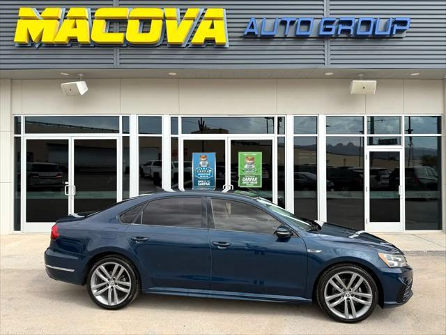 used 2018 Volkswagen Passat car, priced at $11,999