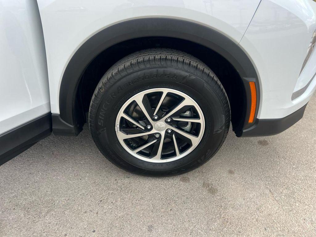 used 2024 Mitsubishi Eclipse Cross car, priced at $23,495