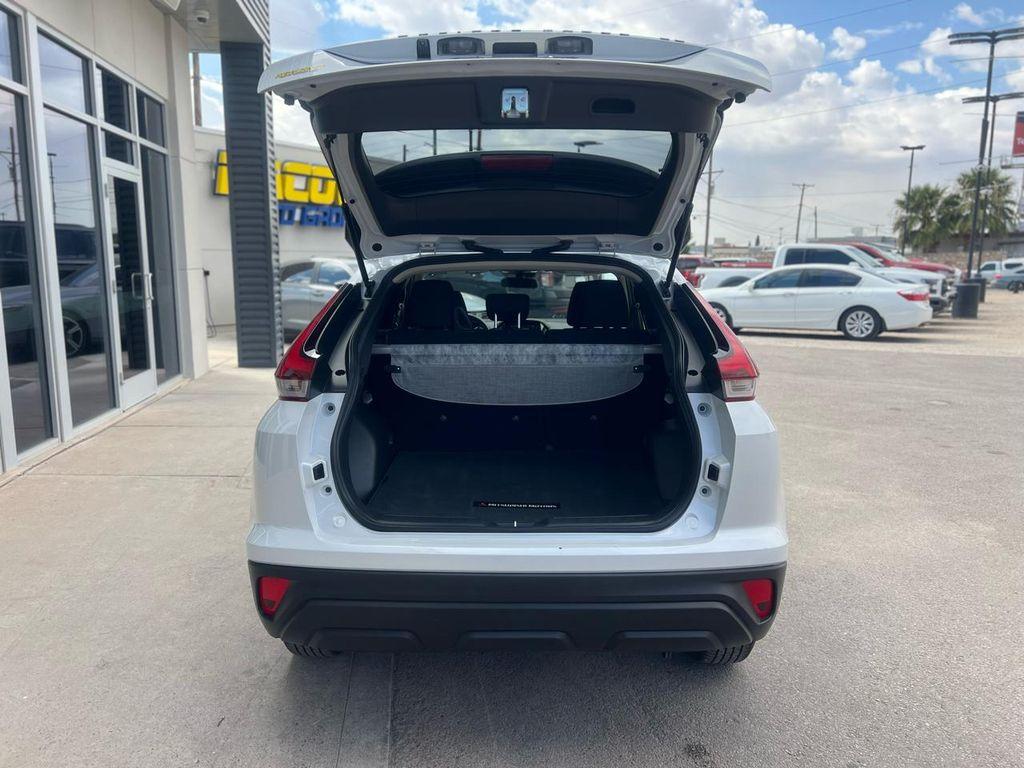 used 2024 Mitsubishi Eclipse Cross car, priced at $23,495