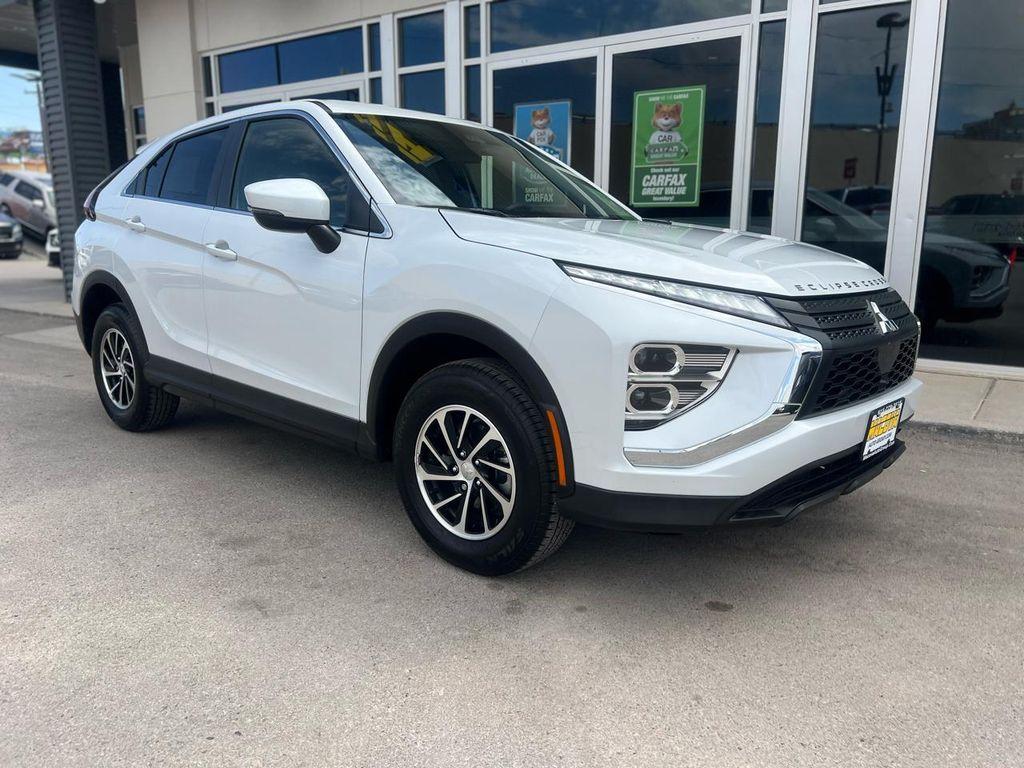 used 2024 Mitsubishi Eclipse Cross car, priced at $23,495