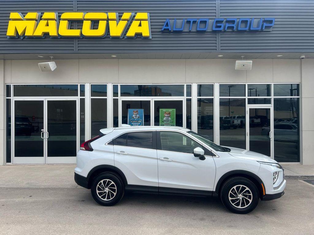 used 2024 Mitsubishi Eclipse Cross car, priced at $23,495