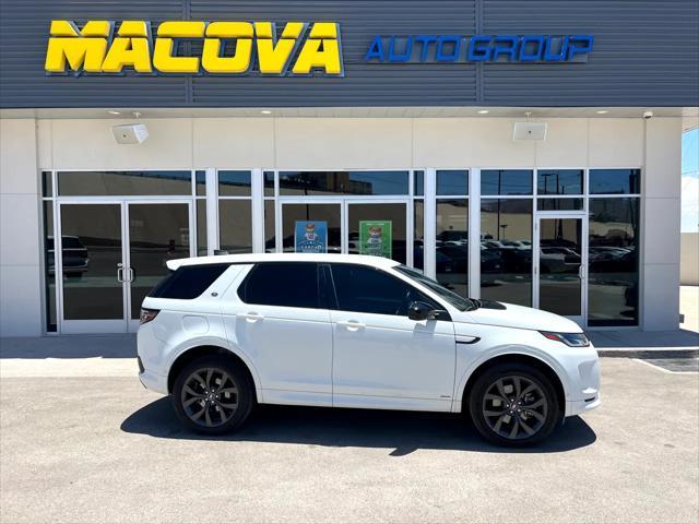 used 2021 Land Rover Discovery Sport car, priced at $29,995
