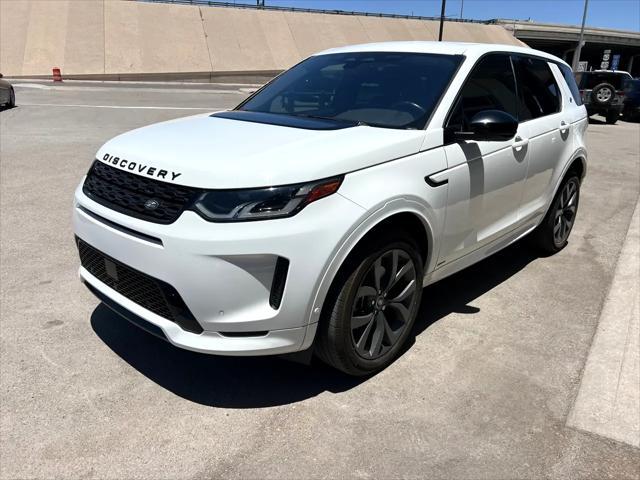 used 2021 Land Rover Discovery Sport car, priced at $28,999