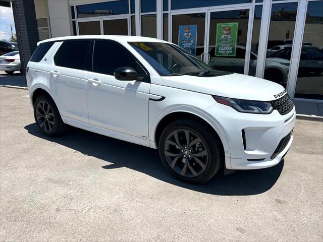 used 2021 Land Rover Discovery Sport car, priced at $28,999