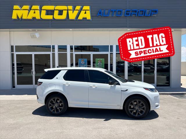 used 2021 Land Rover Discovery Sport car, priced at $28,999