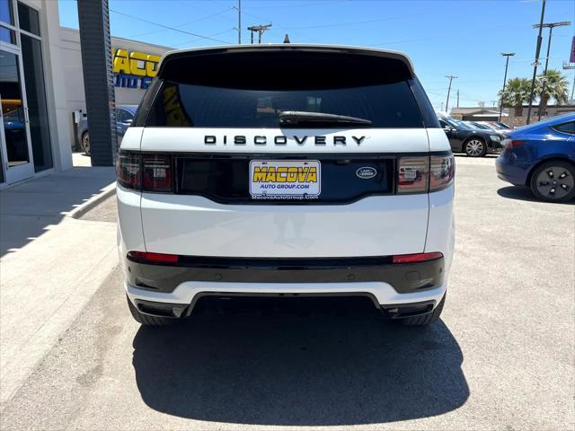 used 2021 Land Rover Discovery Sport car, priced at $28,999