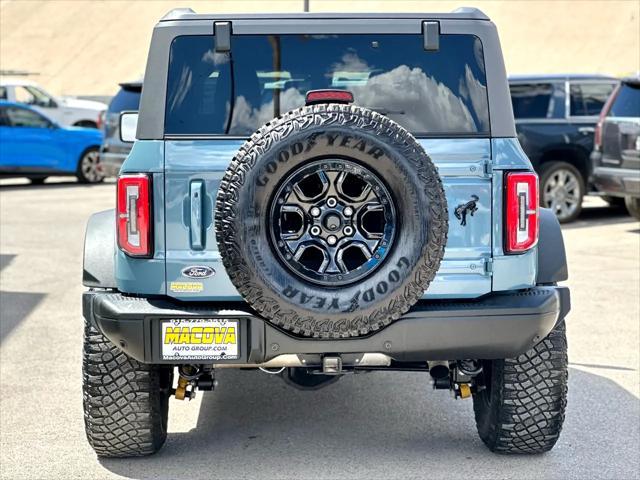 used 2021 Ford Bronco car, priced at $49,999