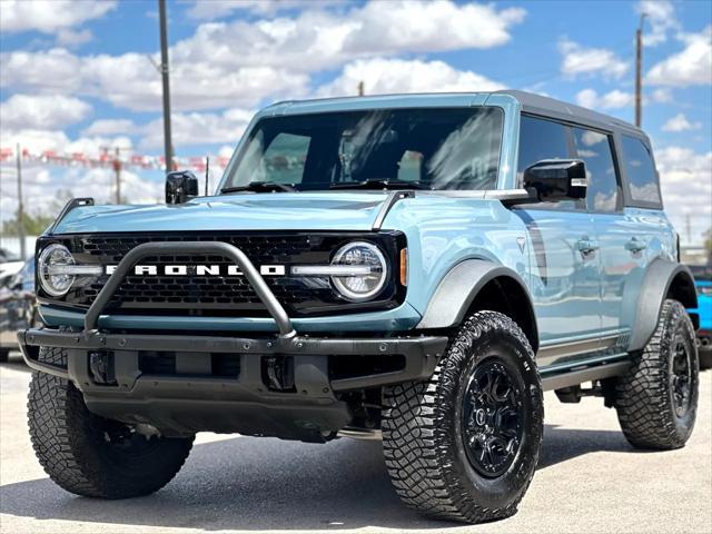 used 2021 Ford Bronco car, priced at $49,999