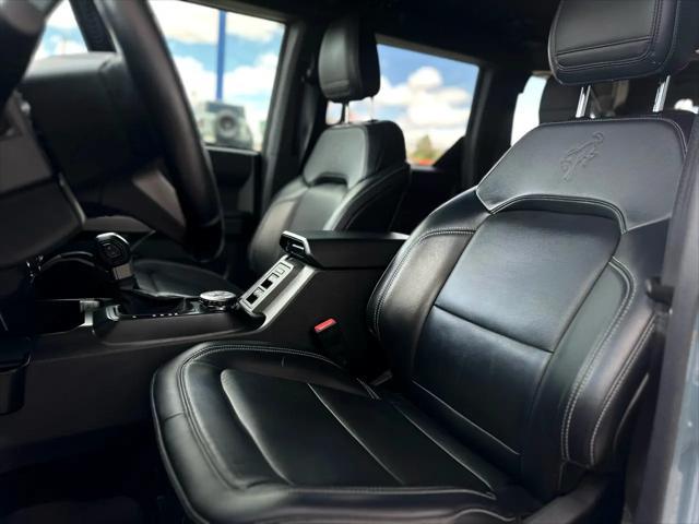 used 2021 Ford Bronco car, priced at $49,999