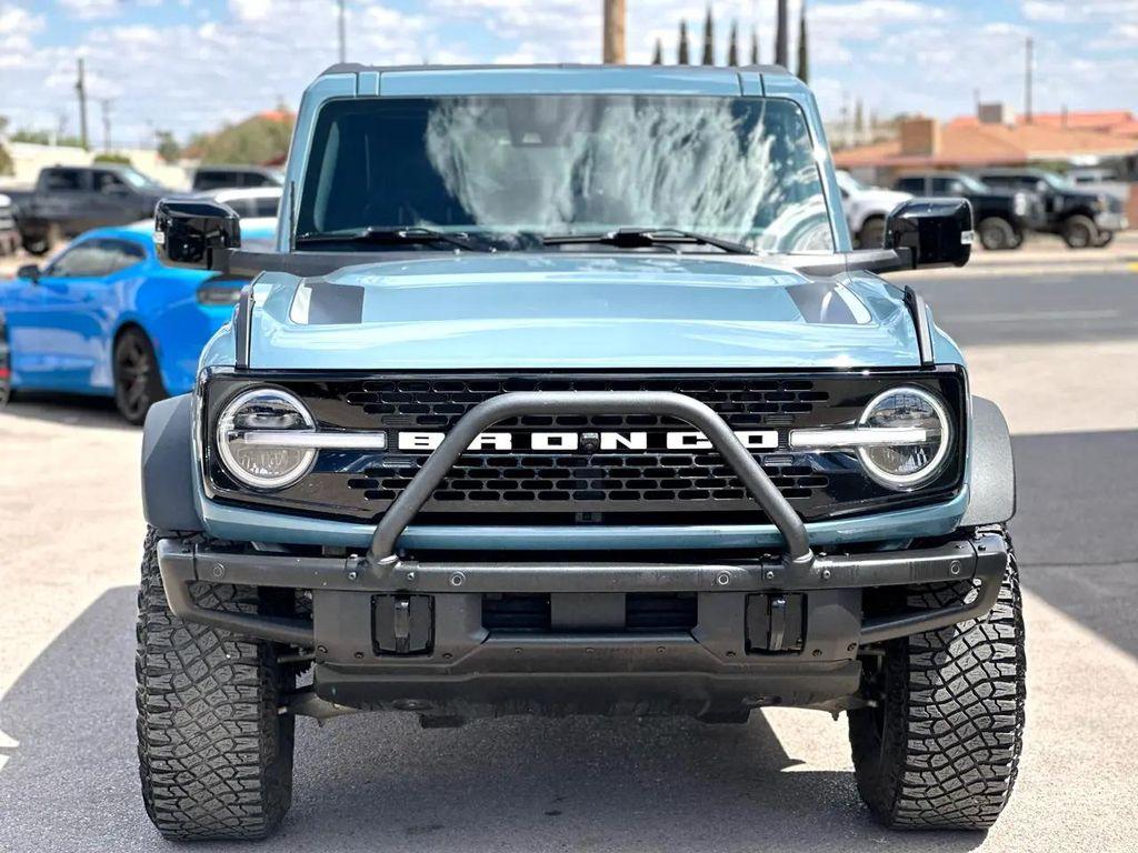 used 2021 Ford Bronco car, priced at $48,495