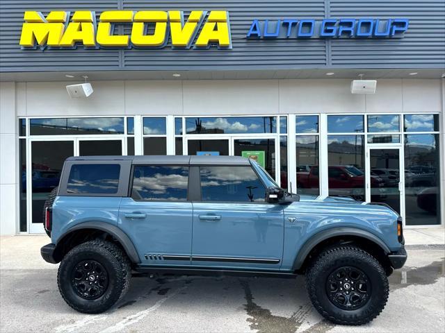used 2021 Ford Bronco car, priced at $49,999