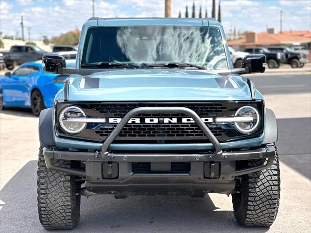 used 2021 Ford Bronco car, priced at $49,999