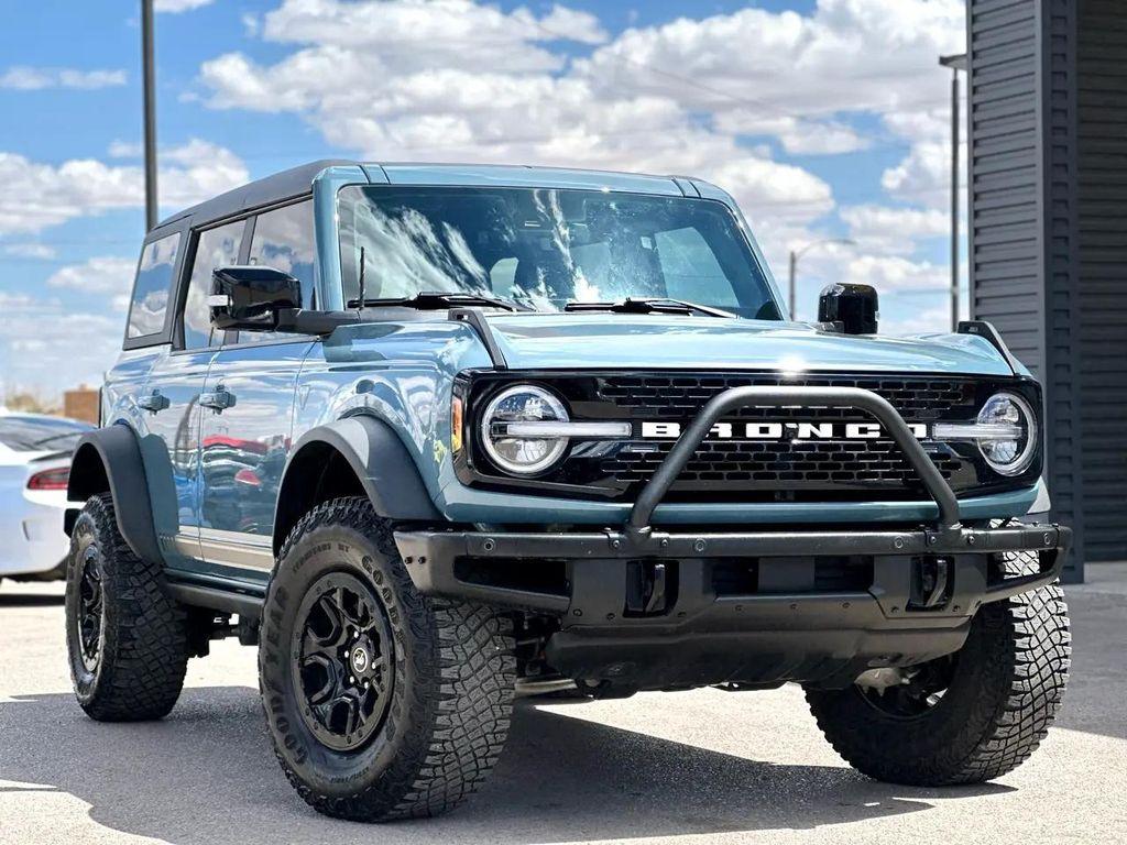 used 2021 Ford Bronco car, priced at $48,495