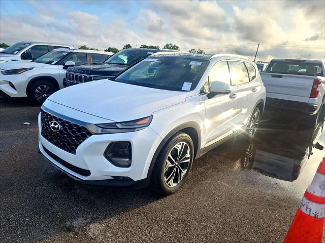 used 2020 Hyundai Santa Fe car, priced at $22,495