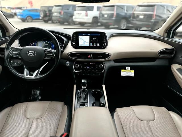 used 2020 Hyundai Santa Fe car, priced at $22,495