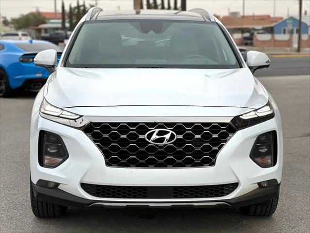 used 2020 Hyundai Santa Fe car, priced at $22,495