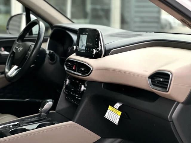 used 2020 Hyundai Santa Fe car, priced at $22,495