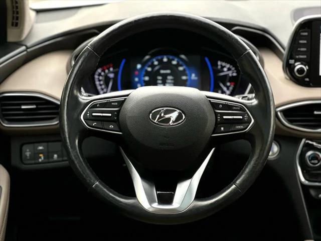 used 2020 Hyundai Santa Fe car, priced at $22,495