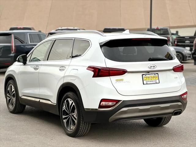 used 2020 Hyundai Santa Fe car, priced at $22,495