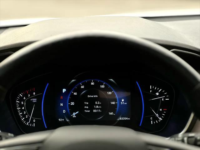 used 2020 Hyundai Santa Fe car, priced at $22,495