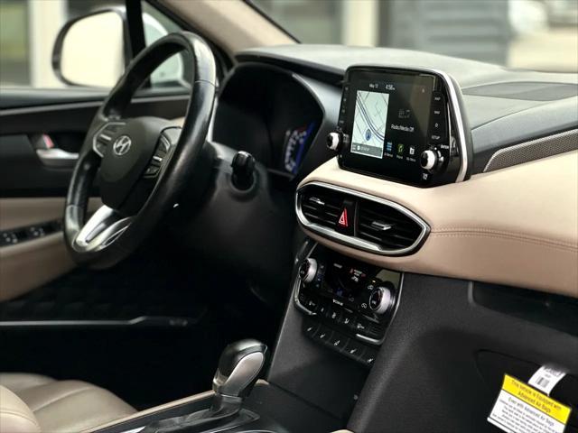used 2020 Hyundai Santa Fe car, priced at $22,495
