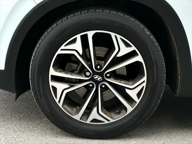 used 2020 Hyundai Santa Fe car, priced at $22,495