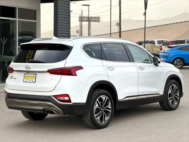 used 2020 Hyundai Santa Fe car, priced at $22,495
