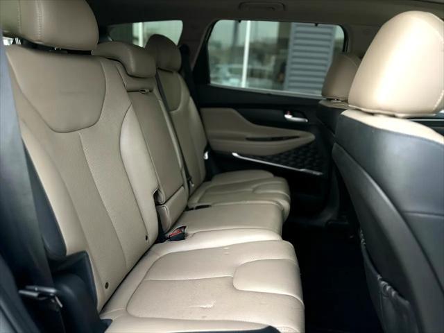 used 2020 Hyundai Santa Fe car, priced at $22,495