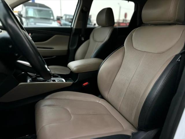 used 2020 Hyundai Santa Fe car, priced at $22,495