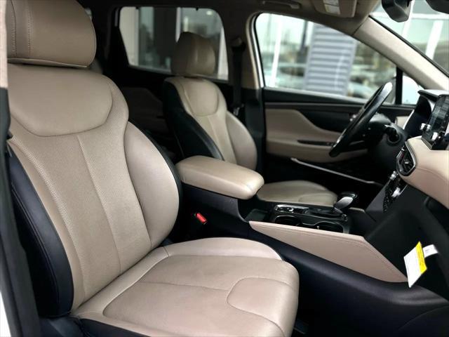 used 2020 Hyundai Santa Fe car, priced at $22,495