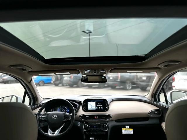 used 2020 Hyundai Santa Fe car, priced at $22,495
